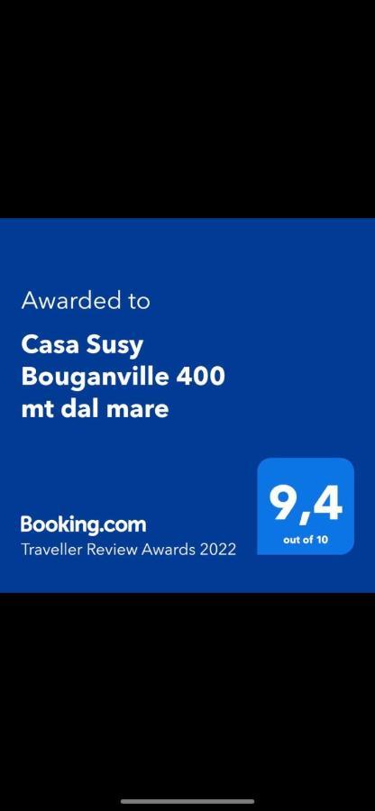 Casa Susy Bouganville 400 Mt Dal Mare Sperlonga Dış mekan fotoğraf